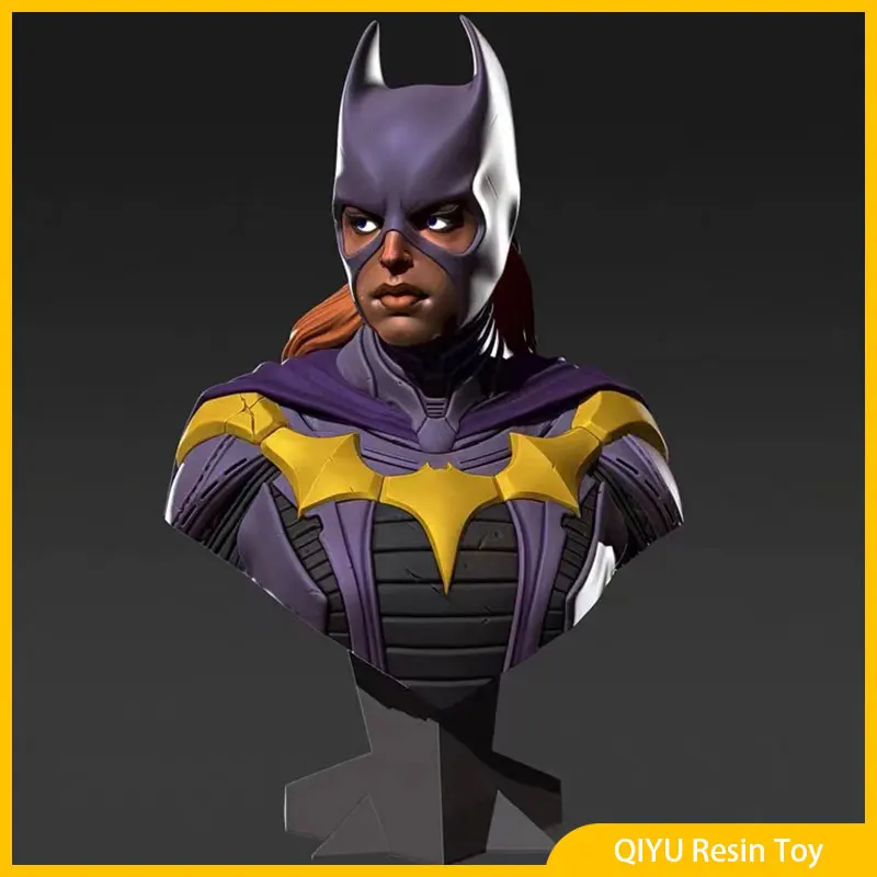 1/10 Resin Model Batgirl Barbara Gordon Bust GK White Model 3D Printing Resin Figure Model
1/10 Resin Model Batgirl Barbara Gordon Bust GK White Model 3D Printing Resin Figure Model
