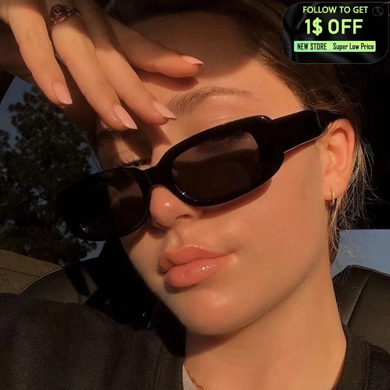 New Fashion Summer Vintage Small Square Frame Sunglasses UV400 For Women Retro Punk Rectangle Sun Glasses Eyewear Sun Shades
New Fashion Summer Vintage Small Square Frame Sunglasses UV400 For Women Retro Punk Rectangle Sun Glasses Eyewear Sun Shades