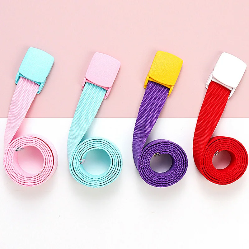 1pc Canvas Waist Strap Unisex Fashion Students Boys Color Belts Adjustable Plastic Waistband Canvas Jeans Macaron Color System 
1pc Canvas Waist Strap Unisex Fashion Students Boys Color Belts Adjustable Plastic Waistband Canvas Jeans Macaron Color System