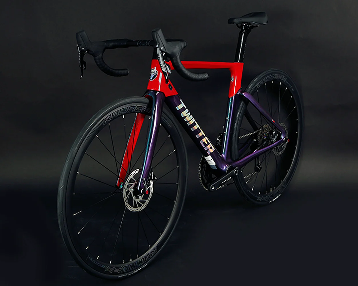 TWITTER AURORA- Carbon Fiber Road bycycle for men Ultra Light RIVAL-22S Racing Gravel Bike Disc Brake bicicleta road велосипеды
TWITTER AURORA- Carbon Fiber Road bycycle for men Ultra Light RIVAL-22S Racing Gravel Bike Disc Brake bicicleta road велосипеды