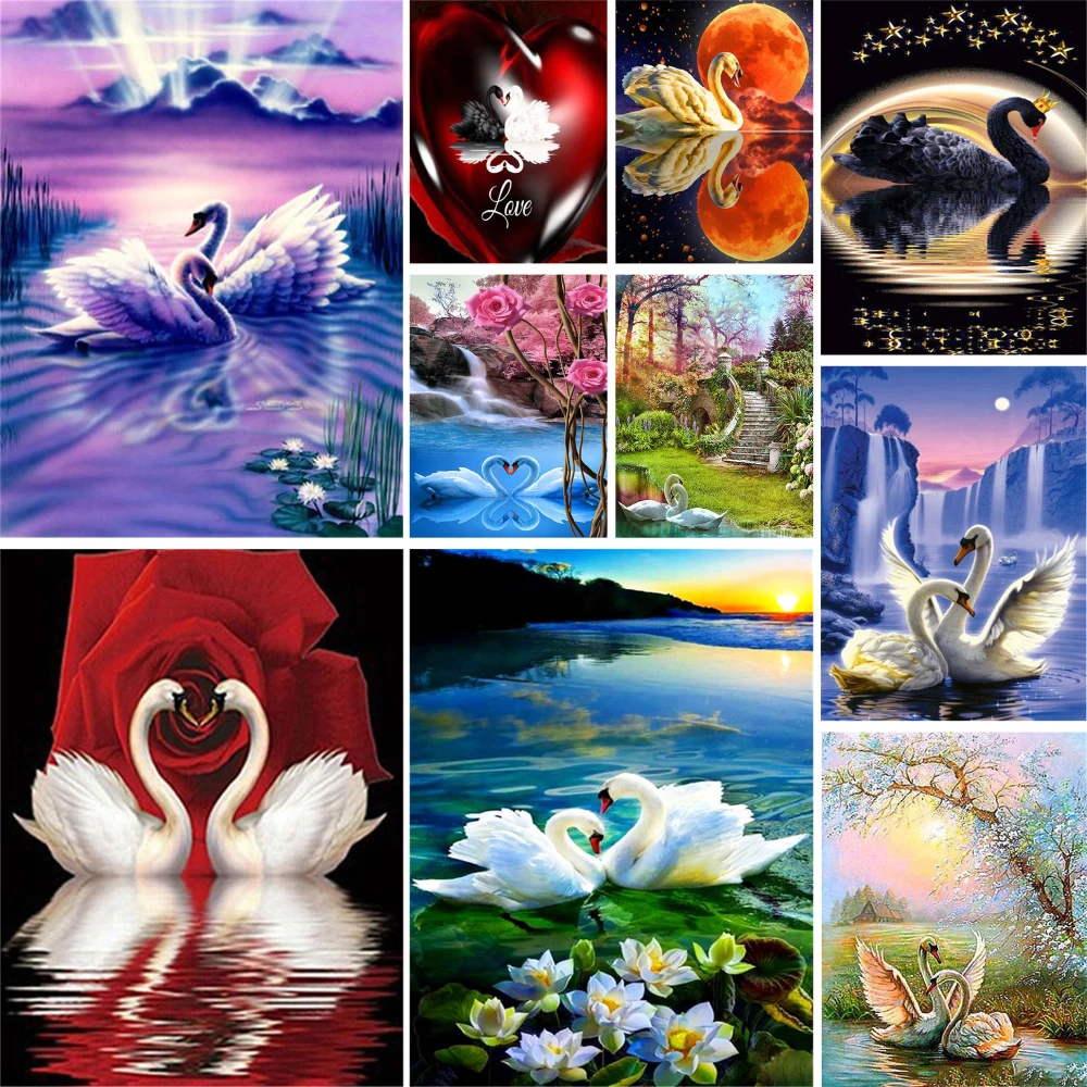 Animal Swan DIY Painting By Numbers Set Acrylic Paints 50*70 Oil Painting Wall Paintings For Adults Wholesale Wall Art Handiwork
Animal Swan DIY Painting By Numbers Set Acrylic Paints 50*70 Oil Painting Wall Paintings For Adults Wholesale Wall Art Handiwork