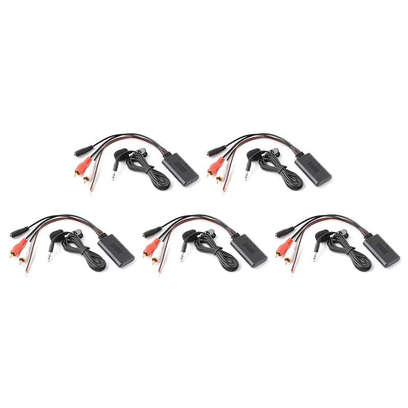 5 Sets Car Wireless Bluetooth Module RCA AUX Adapter Stereo Music Audio Cable Universal DC 2RCA Bluetooth Adapter
5 Sets Car Wireless Bluetooth Module RCA AUX Adapter Stereo Music Audio Cable Universal DC 2RCA Bluetooth Adapter