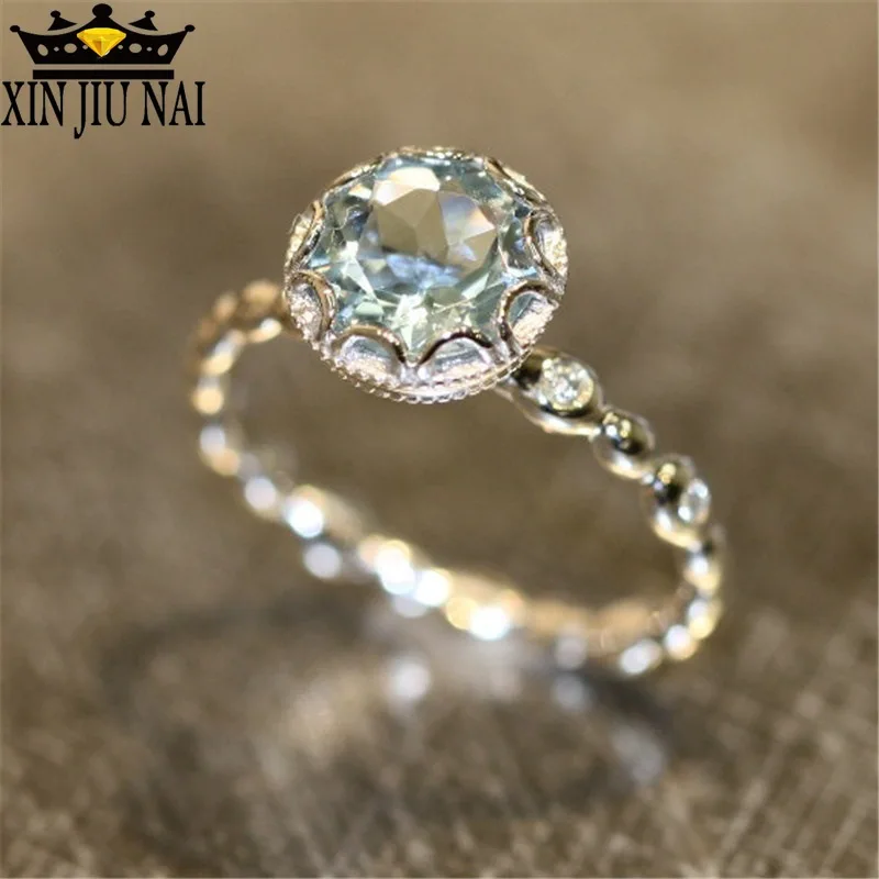 personalized Crystals Engagement Rings for Women with AAA Cubic Zirconia Silver Color Finger aquamarine gemstone silver 925 ring
personalized Crystals Engagement Rings for Women with AAA Cubic Zirconia Silver Color Finger aquamarine gemstone silver 925 ring