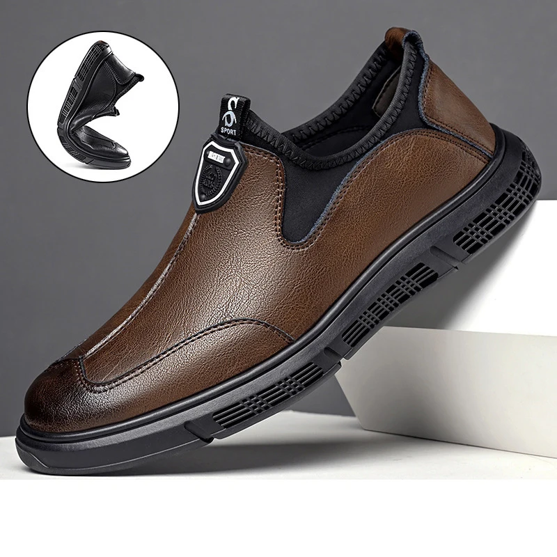 Man Loafers Male Moccasins Men Breathable Platform Athletic Shoe Men's Casual Leather Shoes Men Leather Original Sewing Shoes
Man Loafers Male Moccasins Men Breathable Platform Athletic Shoe Men's Casual Leather Shoes Men Leather Original Sewing Shoes
