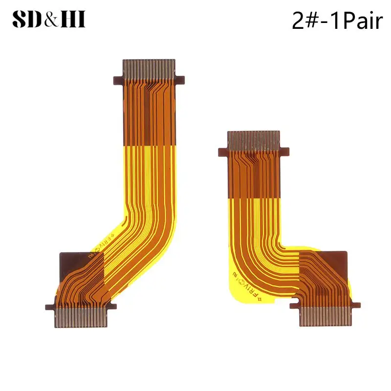 1Pair Left Right L2 R2 L1 L2 Motor Connect Ribbon Flex Cable Handle Button Board For PlayStation 5 PS5 Controller Touch
1Pair Left Right L2 R2 L1 L2 Motor Connect Ribbon Flex Cable Handle Button Board For PlayStation 5 PS5 Controller Touch