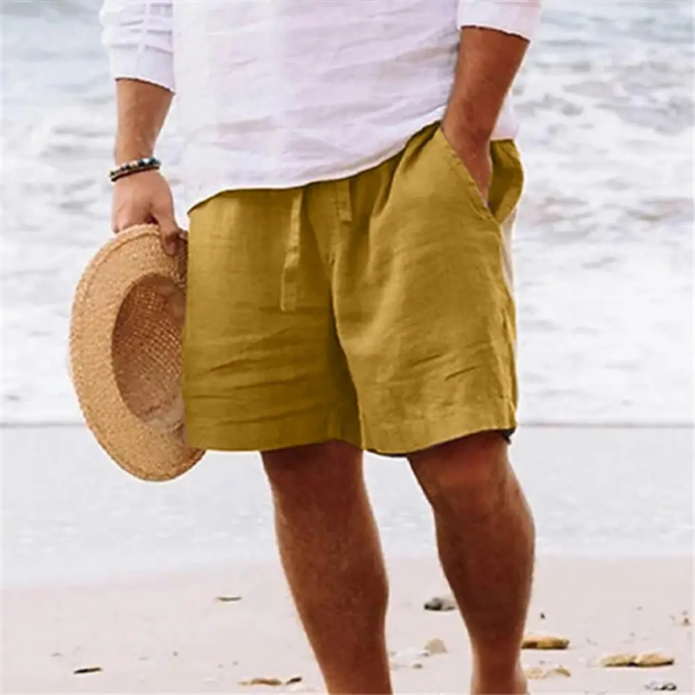 Trendy Running Shorts Soft Male Sweatpants Pockets Summer Pure Color Hawaii Gym Shorts Versatile 
Trendy Running Shorts Soft Male Sweatpants Pockets Summer Pure Color Hawaii Gym Shorts Versatile