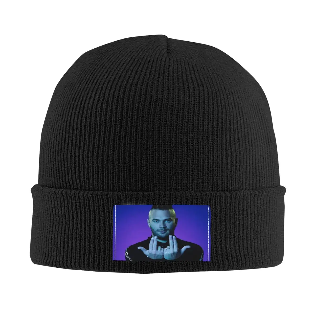 French Rapper Jul Bonnet Hats Cool Knitting Hat For Women Men Autumn Winter Warm Skullies Beanies Caps
French Rapper Jul Bonnet Hats Cool Knitting Hat For Women Men Autumn Winter Warm Skullies Beanies Caps