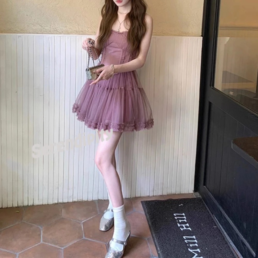 Serendipity Satin A-Line Simple Korea Elegant Purple Spaghtti Strap Elegant Pleat Graduation Ceremony Prom Gown For Sexy Women
Serendipity Satin A-Line Simple Korea Elegant Purple Spaghtti Strap Elegant Pleat Graduation Ceremony Prom Gown For Sexy Women