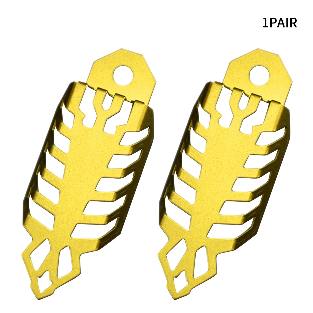 1pair Durable Protective Shockproof Front Fork Protector Aluminum Alloy Replacement Part Solid Riding For Motorcycle Guard 
1pair Durable Protective Shockproof Front Fork Protector Aluminum Alloy Replacement Part Solid Riding For Motorcycle Guard
