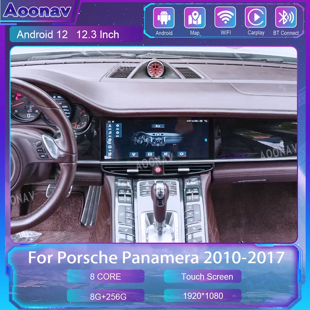 Автомобильный радиоприемник 256G Android 12 для Porsche Panamera 2010-2017 Blu-Ray сенсорный экран GPS навигация мультимедийный плеер 4G Carplay Unit
Автомобильный радиоприемник 256G Android 12 для Porsche Panamera 2010-2017 Blu-Ray сенсорный экран GPS навигация мультимедийный плеер 4G Carplay Unit