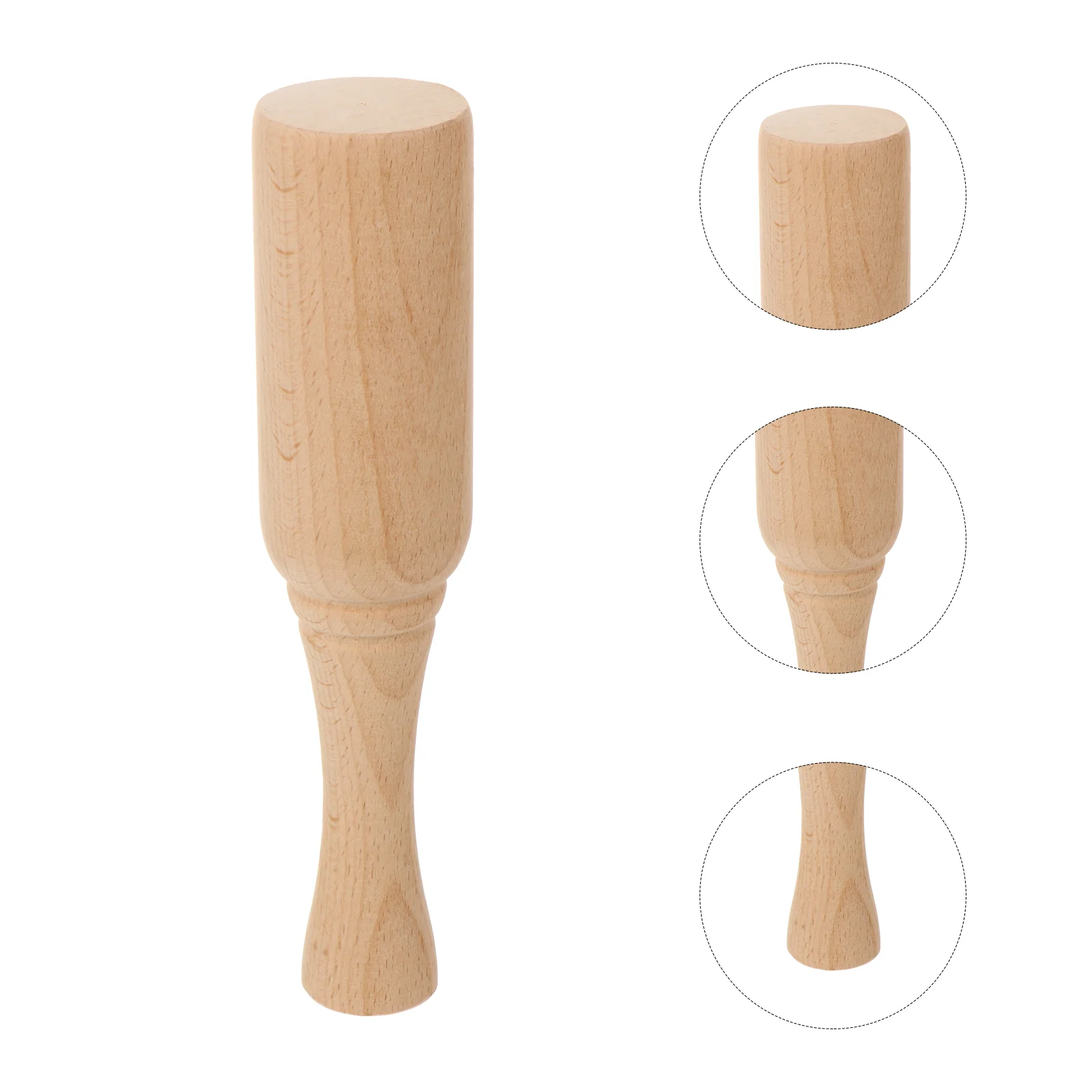 

Beech Wooden Wooden Mallet for Woodworking Kids Education Lobster Craft