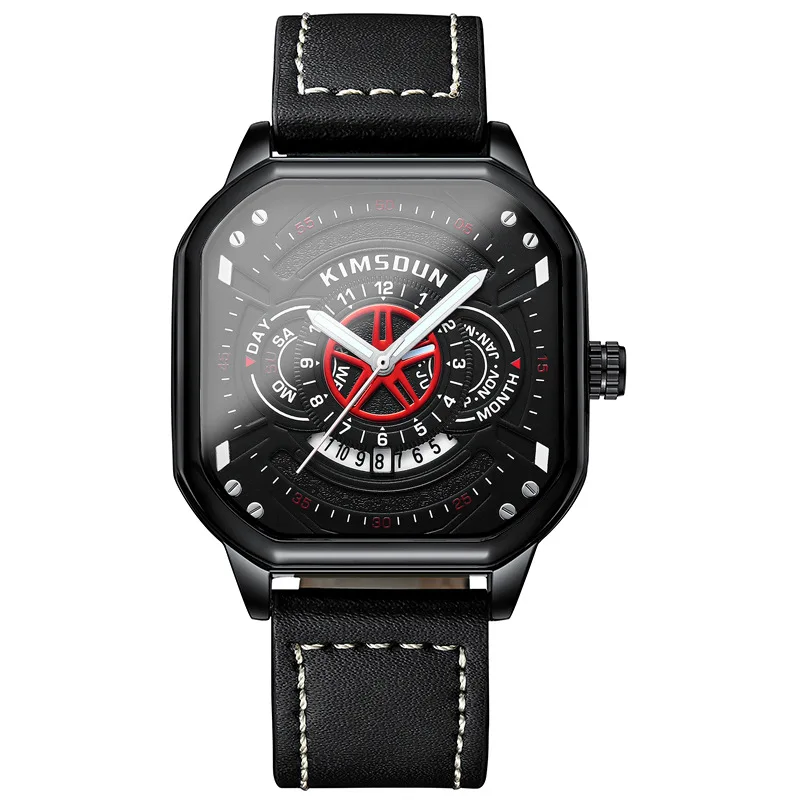 2022 Fashion Sport Men's Quartz Watches Waterproof Luminous Watch for Men Square Dial Wristwatches Clock Male Relogio Masculino
2022 Fashion Sport Men's Quartz Watches Waterproof Luminous Watch for Men Square Dial Wristwatches Clock Male Relogio Masculino