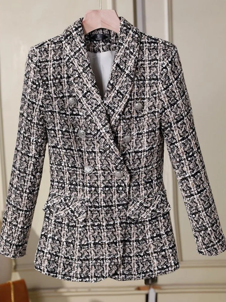 2023 autumn Winter office lady Women Jacket Coat Woolen Short casaco tweed chaquetas para mujeres jaqueta feminina abrigo mujer
2023 autumn Winter office lady Women Jacket Coat Woolen Short casaco tweed chaquetas para mujeres jaqueta feminina abrigo mujer