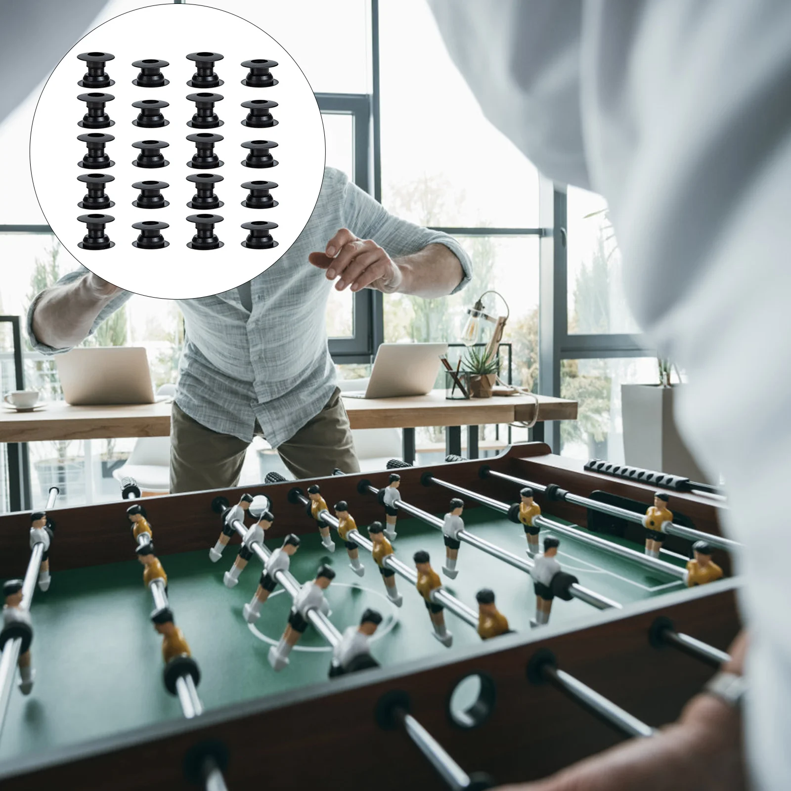Foosball Table Bearing Football Parts Bushing Machine Bearings Accessories Bushings Replacement Rod Tabletop Gamestornado Fun
Foosball Table Bearing Football Parts Bushing Machine Bearings Accessories Bushings Replacement Rod Tabletop Gamestornado Fun