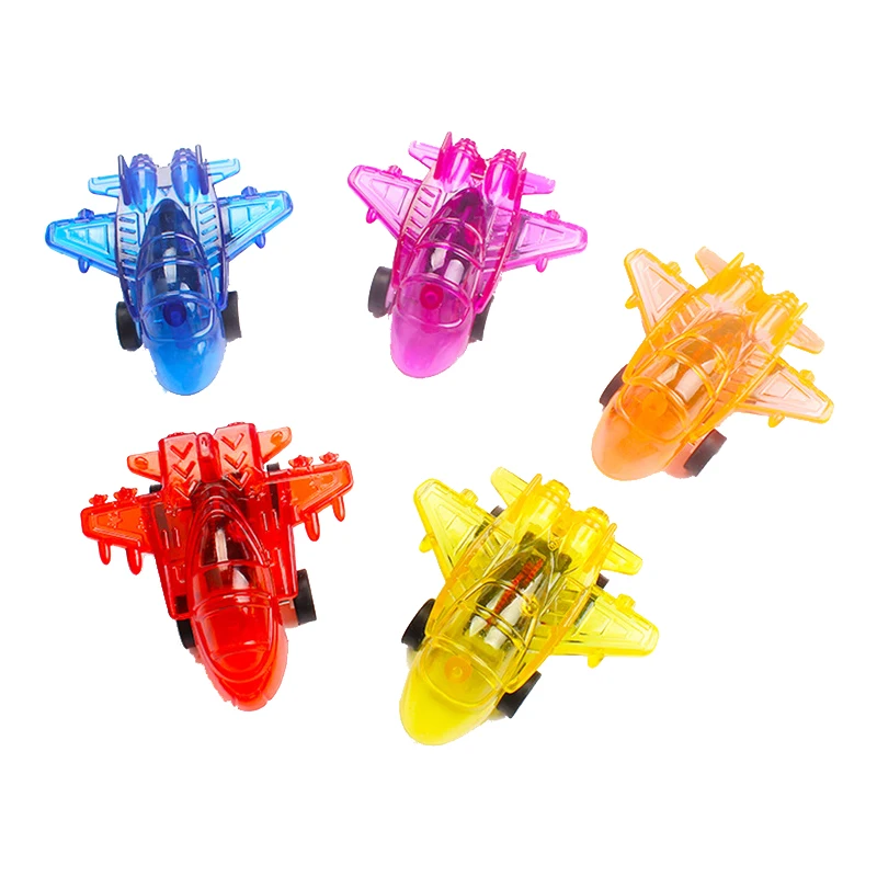 

10Pcs Pull Back Racer Mini Car Plane Kids Birthday Party Toys Favor Supplies for Boys Giveaways Pinata Fillers Treat Goody Bag