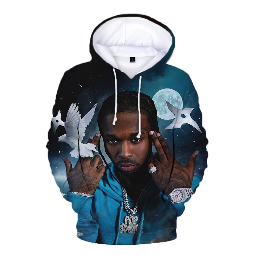 2023 Hip Hop Hoodies Sweatshirt RIP Pop Smoke 3d Hoodie Man Woman Pullover Hooded Harajuku Oversized Hoodies
2023 Hip Hop Hoodies Sweatshirt RIP Pop Smoke 3d Hoodie Man Woman Pullover Hooded Harajuku Oversized Hoodies