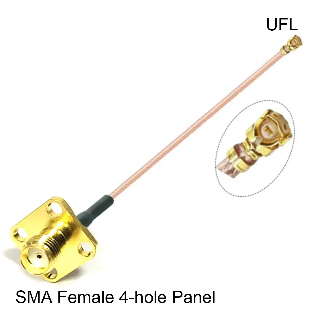 SMA-U.FL кабель адаптер DexMRtiC
SMA-U.FL кабель адаптер DexMRtiC