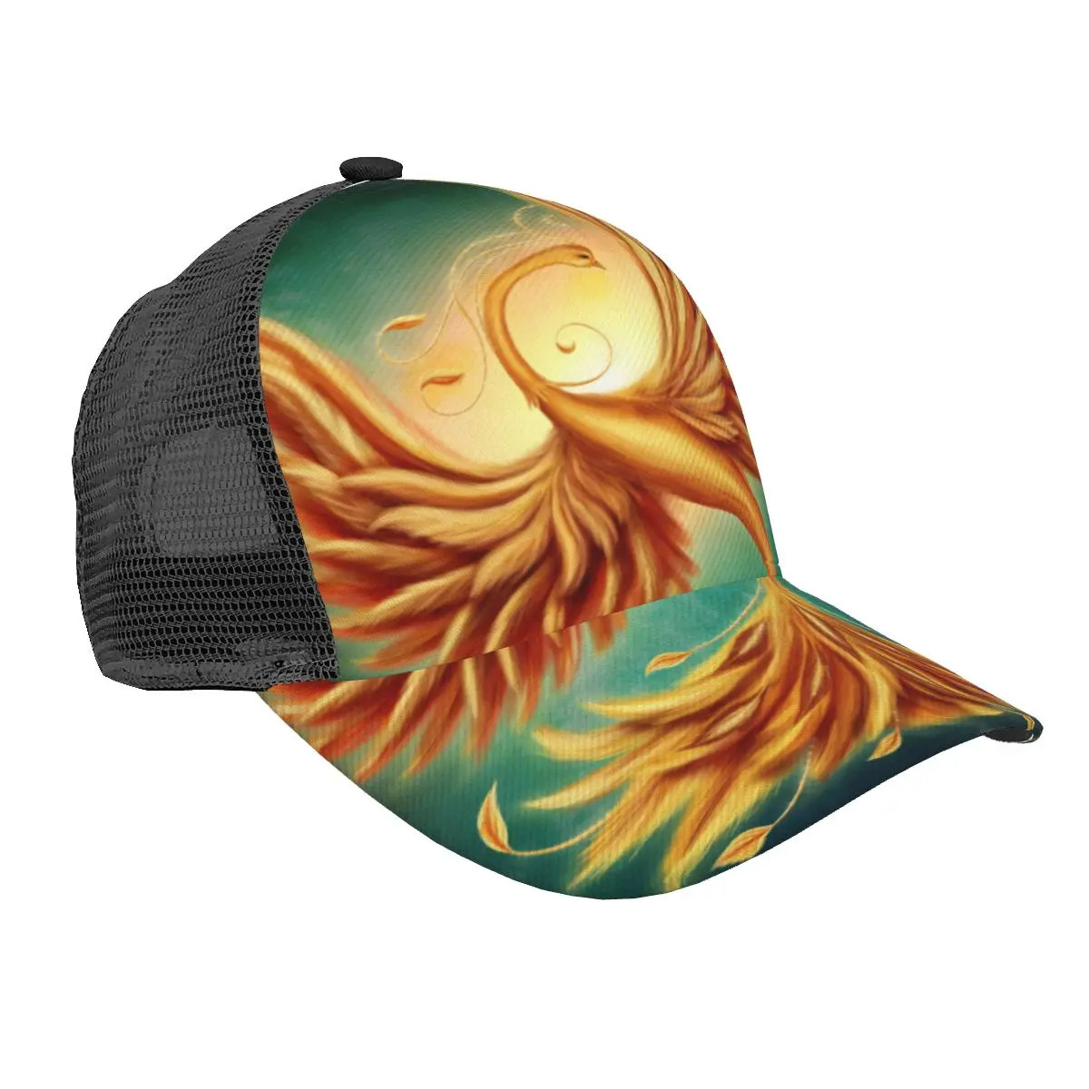 Summer Unisex Baseball Cap Male Female Breathable Mesh Snapback Hat Magic Phoenix Firebird Casual Sport Hat
Summer Unisex Baseball Cap Male Female Breathable Mesh Snapback Hat Magic Phoenix Firebird Casual Sport Hat