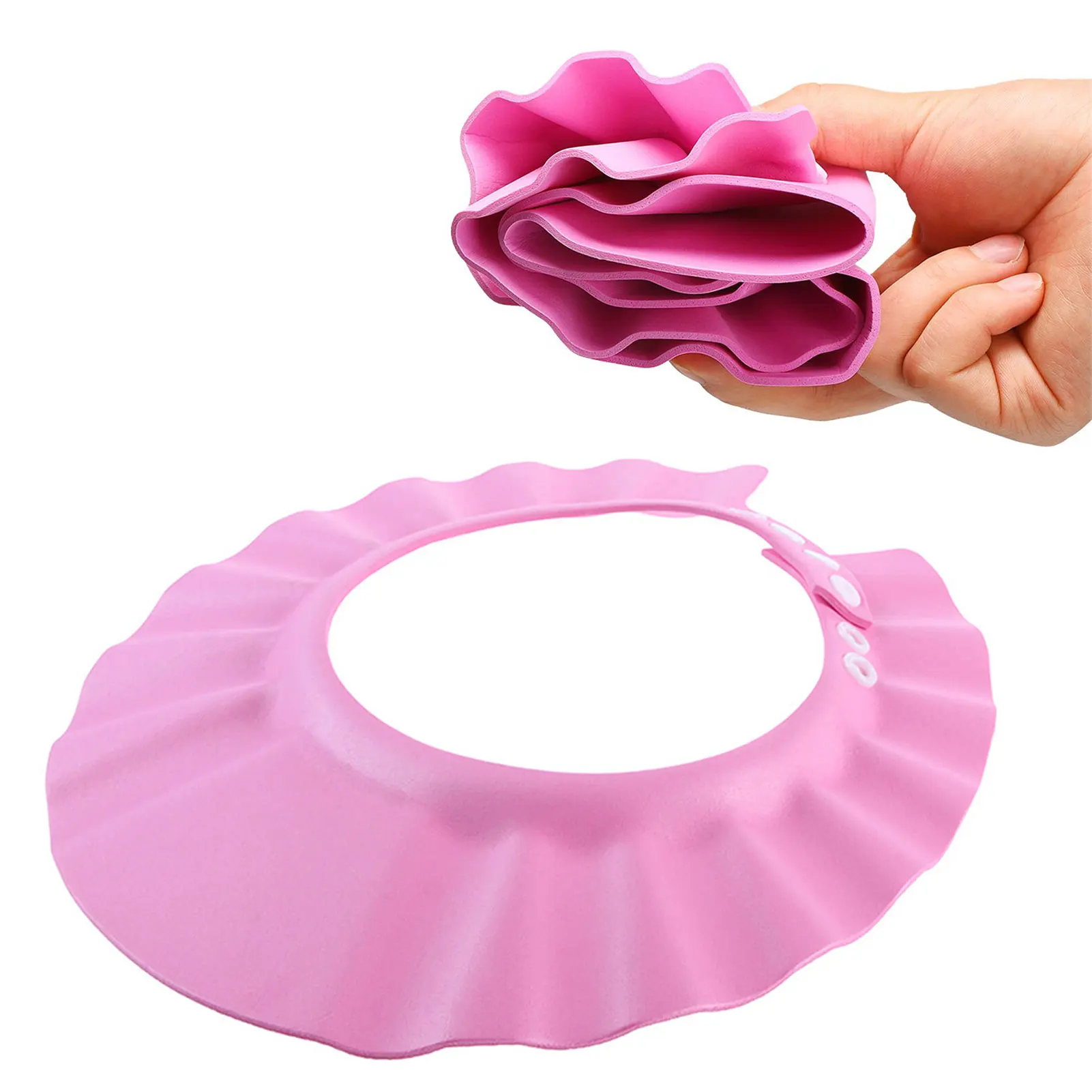 Baby Shower Cap Shield Shower Cap For Kids Head Shield For Children For Hair Washing Baby Head Bath Protector Toddler Shower
Baby Shower Cap Shield Shower Cap For Kids Head Shield For Children For Hair Washing Baby Head Bath Protector Toddler Shower