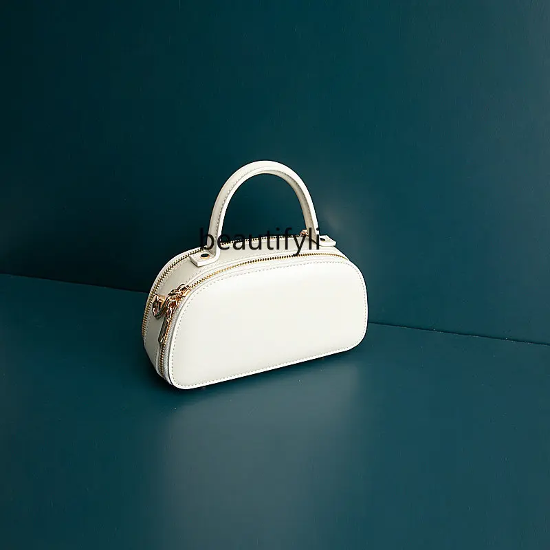 zq Genuine Cowhide Solid Color Macaron Series Messenger Bag Small Square Bag Fashion Simple
zq Genuine Cowhide Solid Color Macaron Series Messenger Bag Small Square Bag Fashion Simple