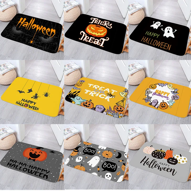 Halloween Flannel Print Blanket Entry Rugs Bedroom Welcome Mats Ghost Party Decor Trick Or Treat Happy Halloween Party Supplies
Halloween Flannel Print Blanket Entry Rugs Bedroom Welcome Mats Ghost Party Decor Trick Or Treat Happy Halloween Party Supplies