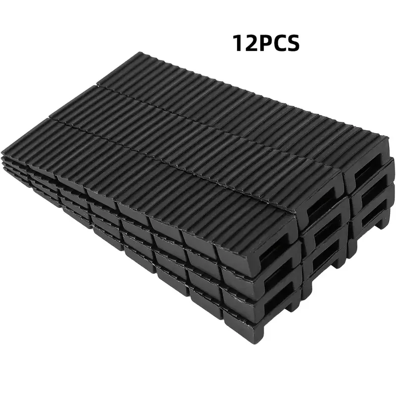 Мебельные пластиковые прокладки для выравнивания 12 шт.
Мебельные пластиковые прокладки для выравнивания 12 шт.