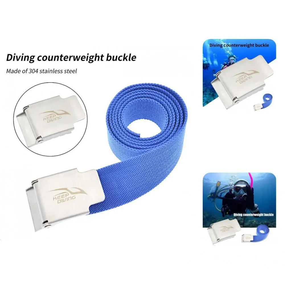Compact Sturdy Professional Diving Waist Buckle Long Service Life Webbing Buckle Good Texture Accessories
Compact Sturdy Professional Diving Waist Buckle Long Service Life Webbing Buckle Good Texture Accessories