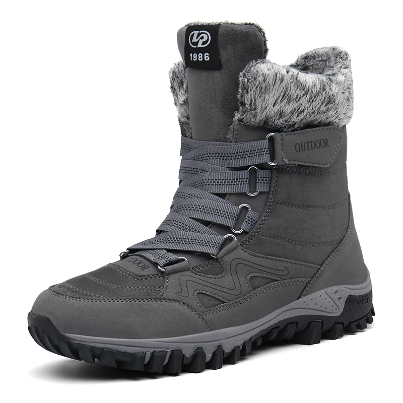 Men Women Outdoor Platform Snow Boots Winter Plush Warm Large Size High Top Casual Shoes Comfortable Non-slip Hiking Sneakers
Men Women Outdoor Platform Snow Boots Winter Plush Warm Large Size High Top Casual Shoes Comfortable Non-slip Hiking Sneakers