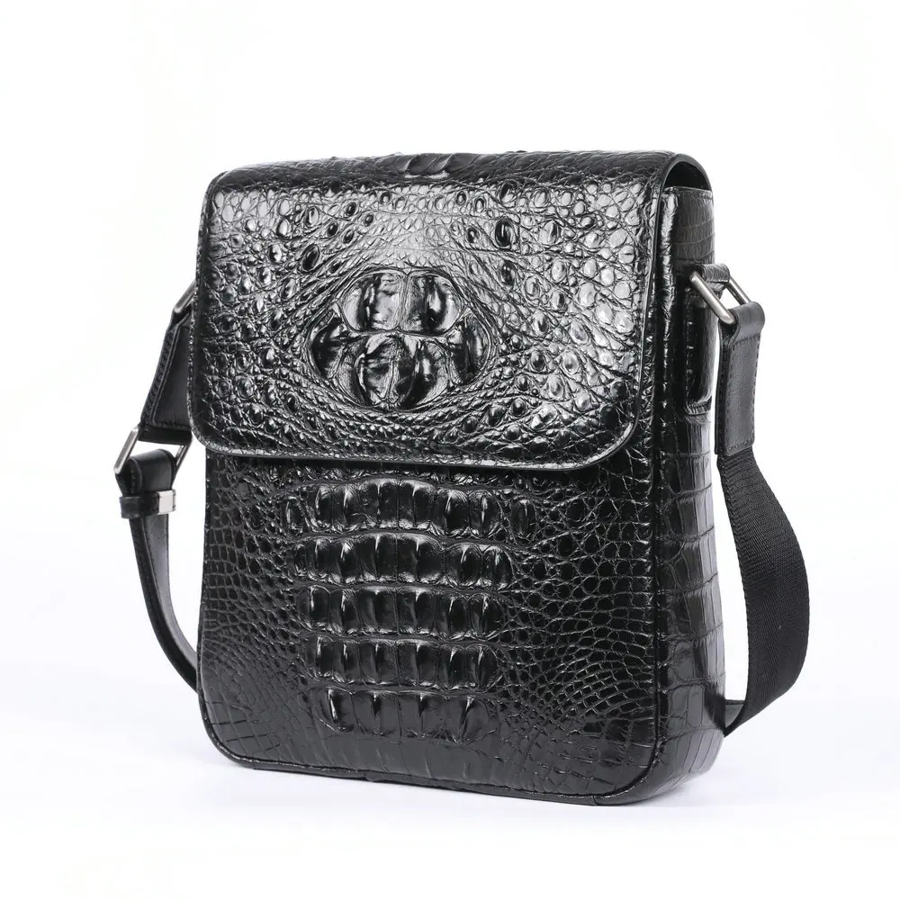 Luxury Real Crocodile Skin Messenger Bag For Men Genuine Leather Large Capacity Japanese Word Bag Male Leather Crossbody Bag
Luxury Real Crocodile Skin Messenger Bag For Men Genuine Leather Large Capacity Japanese Word Bag Male Leather Crossbody Bag