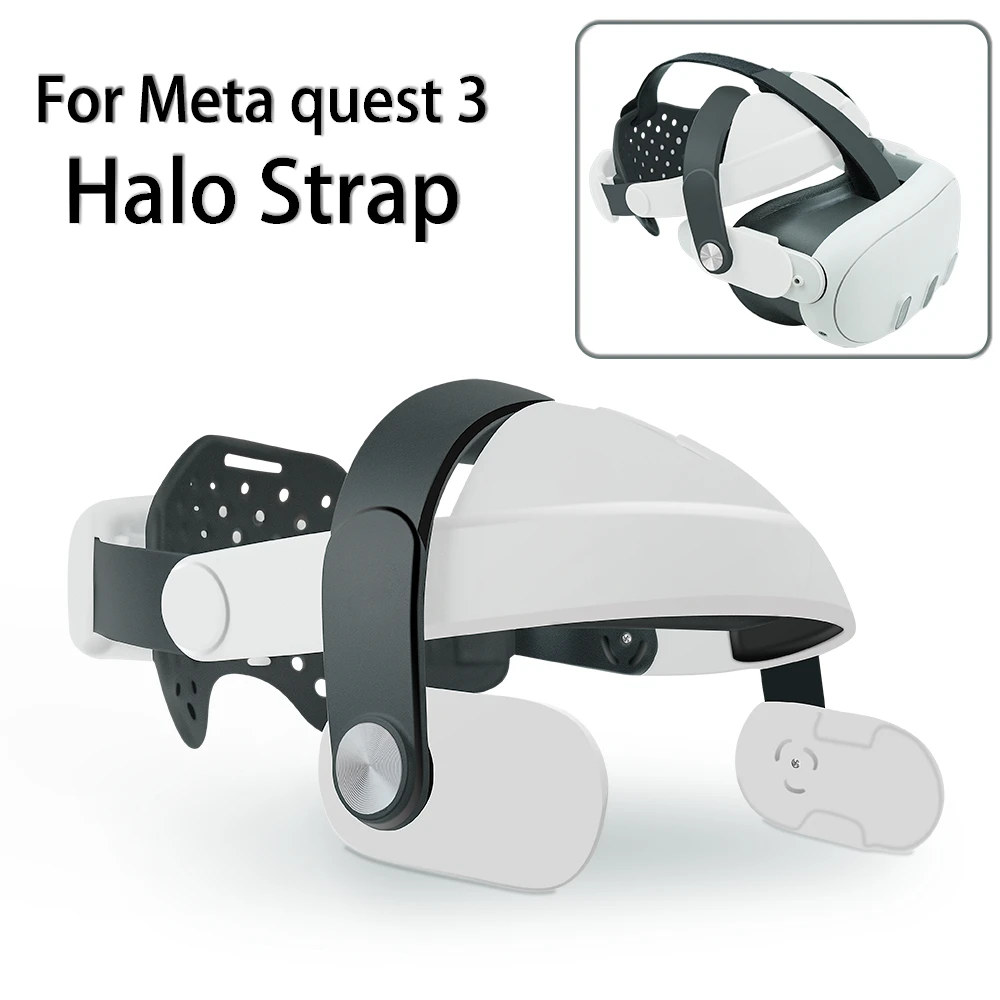 VR Head Strap for Meta Quest 3 Upgrades Elite Strap Alternative K8 for Quest 3 Accessories 
VR Head Strap for Meta Quest 3 Upgrades Elite Strap Alternative K8 for Quest 3 Accessories