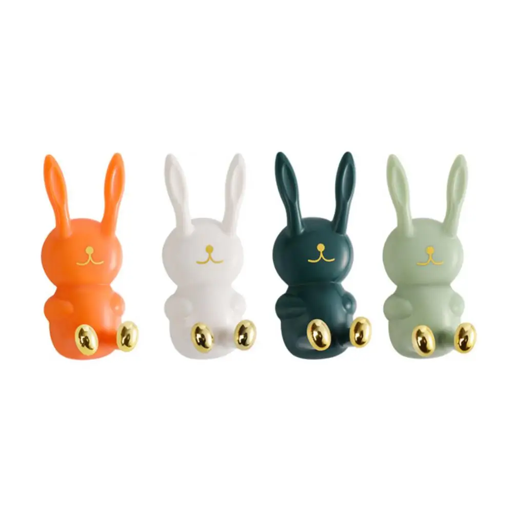 Non-marking Multi-functional Cute Hook Cartoon Rabbit Wholesale Hook Kitchen Accessories Perforation-free Hook Punch Free
Non-marking Multi-functional Cute Hook Cartoon Rabbit Wholesale Hook Kitchen Accessories Perforation-free Hook Punch Free