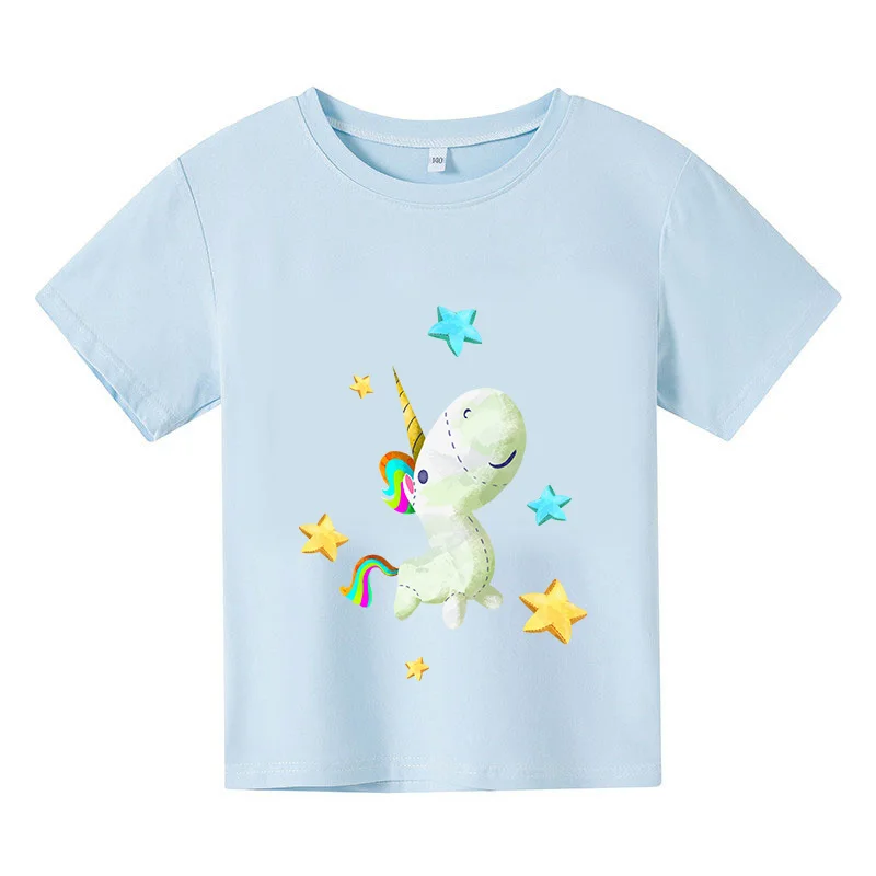 Милый костюм из футболки и шортов для девочек, костюм из двух предметов, новая футболка с мультяшным единорогом, шорты, Детская футболка с пр...
Милый костюм из футболки и шортов для девочек, костюм из двух предметов, новая футболка с мультяшным единорогом, шорты, Детская футболка с пр...