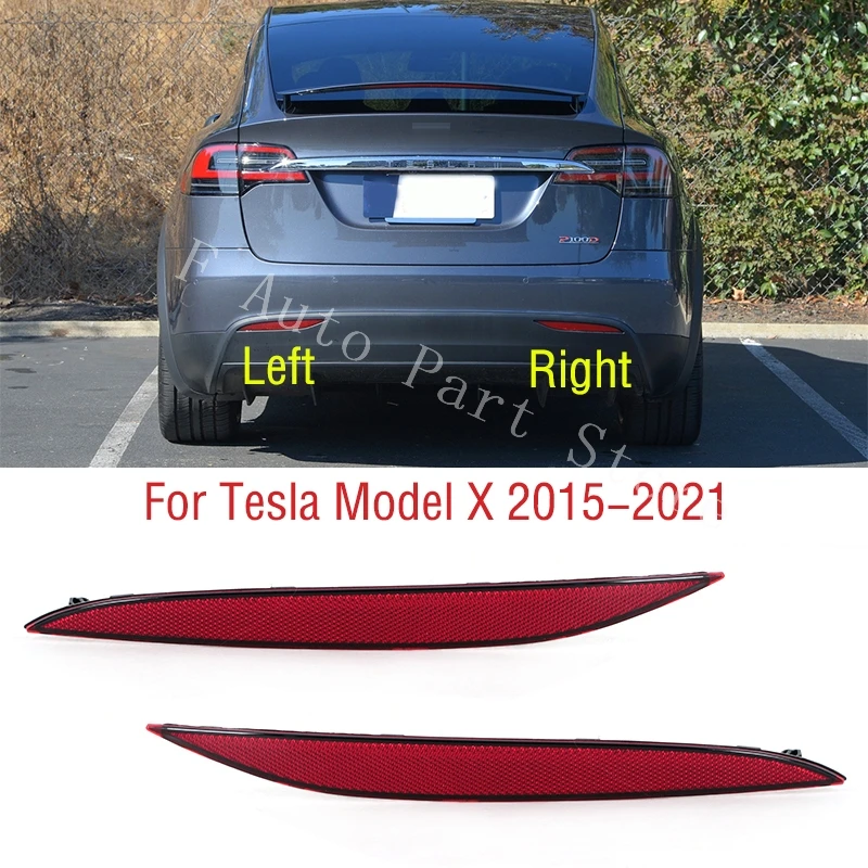 Car Rear Bumper Brake Light SHell For Tesla Model X 2015 2016 2017 2018 2019 2020 2021 Tail Turn Signal Reflector Fog Lamp Cover
Car Rear Bumper Brake Light SHell For Tesla Model X 2015 2016 2017 2018 2019 2020 2021 Tail Turn Signal Reflector Fog Lamp Cover