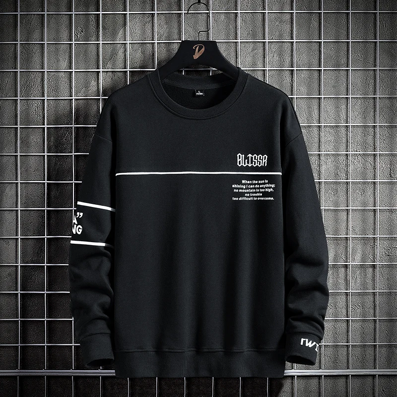 Autumn Spring 2022 Hoodies Sweatshirt Mens Black Hip Hop Punk Pullover Streetwear Casual Fashion Clothes Oversize 7XL 8XL
Autumn Spring 2022 Hoodies Sweatshirt Mens Black Hip Hop Punk Pullover Streetwear Casual Fashion Clothes Oversize 7XL 8XL