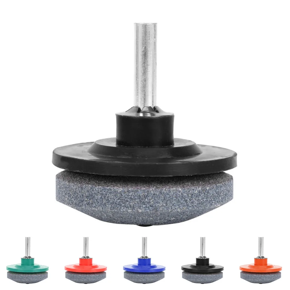 1PC 50*55mm Lawn Mower Blade Sharpener Garden Knife Sharpening Drill Grinding Rotary Lawnmower Lawn Mower Blade For Power Drill
1PC 50*55mm Lawn Mower Blade Sharpener Garden Knife Sharpening Drill Grinding Rotary Lawnmower Lawn Mower Blade For Power Drill