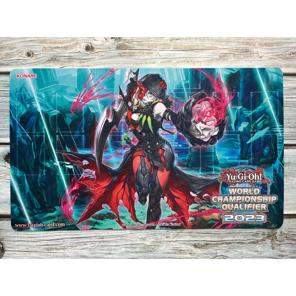Yugioh Diabellestarr the Dark Witch Playmat Mat Card Games Playmats TCG OGC CCG Table Playmates Yu-Gi-Oh Mat-G08
Yugioh Diabellestarr the Dark Witch Playmat Mat Card Games Playmats TCG OGC CCG Table Playmates Yu-Gi-Oh Mat-G08