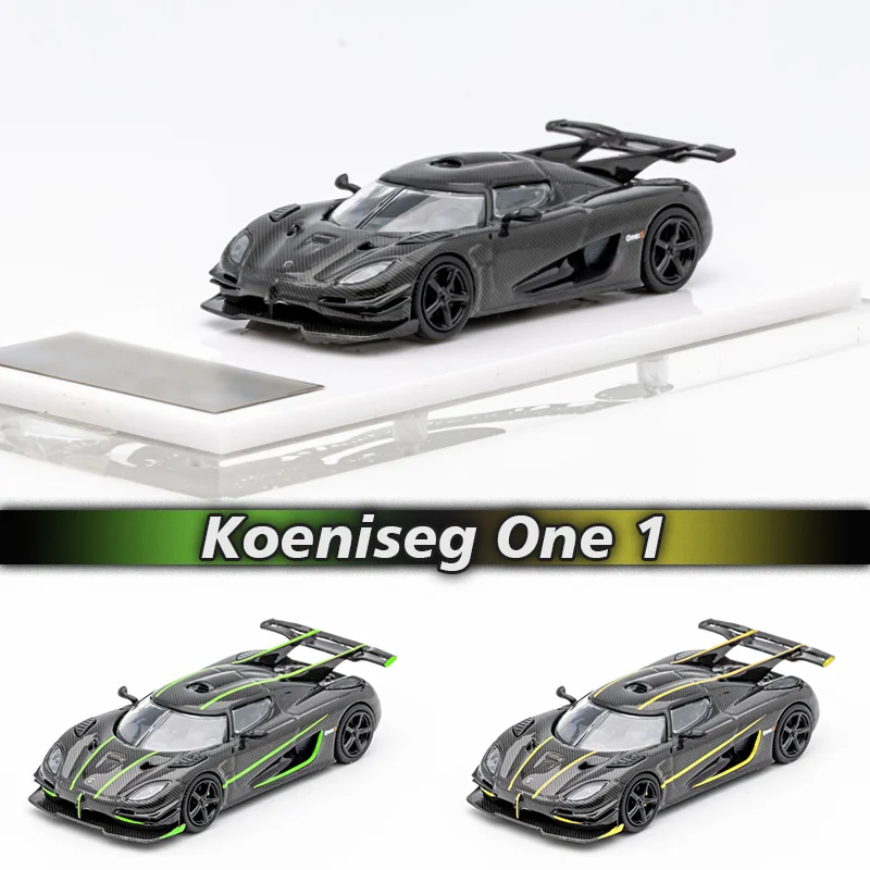 HKM 1:64 Koeniseg One 1 полный углеродный зеленый желтый сплав Диора модель автомобиля коллекция миниатюрных игрушек для машинок нет в наличии
HKM 1:64 Koeniseg One 1 полный углеродный зеленый желтый сплав Диора модель автомобиля коллекция миниатюрных игрушек для машинок нет в наличии