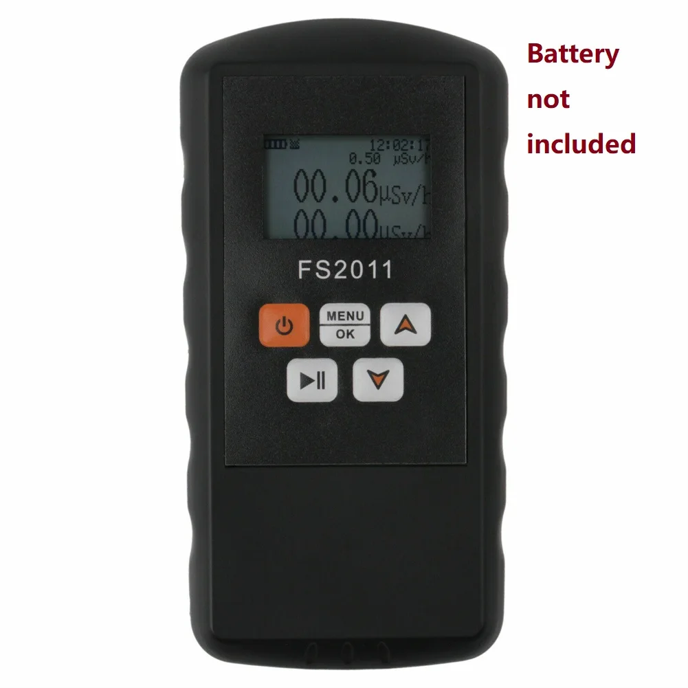FS2011 Nuclear Radiation Detector 0.01μSv Energy Compensation FM Tube Uβγχ Ray Radioactive Tester 24H Real-time Monitoring
FS2011 Nuclear Radiation Detector 0.01μSv Energy Compensation FM Tube Uβγχ Ray Radioactive Tester 24H Real-time Monitoring