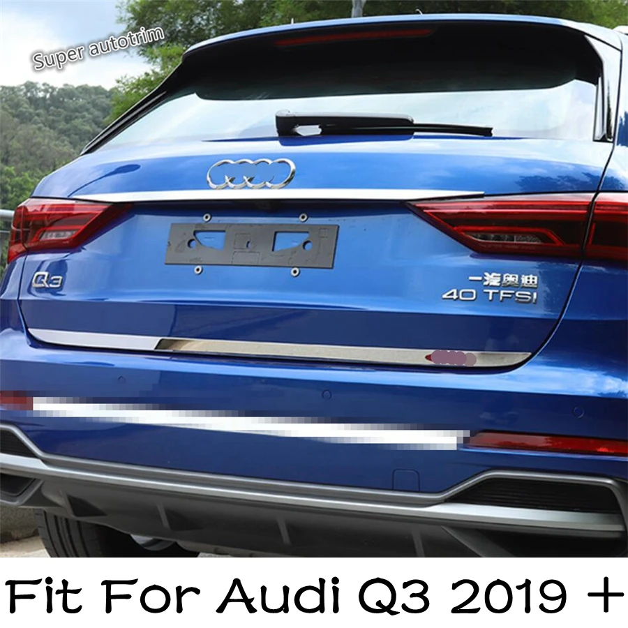 Tailgate Door Handle Strip Accent Garnish Styling Rear Trunk Tail Gate Cover Trim Exterior Accessories For Audi Q3 2019 - 2022
Tailgate Door Handle Strip Accent Garnish Styling Rear Trunk Tail Gate Cover Trim Exterior Accessories For Audi Q3 2019 - 2022