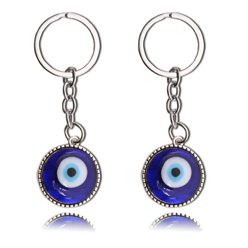 Fashion Lucky Turkey Greece Evil Blue Eye Tree Of Life Glass Pendant Pendant Key Chain Gift Car Metal Key Chain Accessories
Fashion Lucky Turkey Greece Evil Blue Eye Tree Of Life Glass Pendant Pendant Key Chain Gift Car Metal Key Chain Accessories