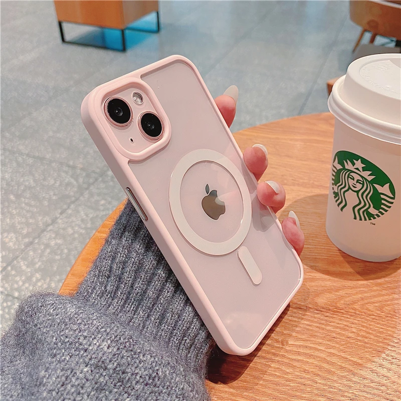 Оригинальный магнитный чехол Magsafe карамельного цвета для телефона iPhone 13, 12, 11 Pro Max, XR, XS Max, X, Беспроводная зарядка, интеллектуальный чехол
Оригинальный магнитный чехол Magsafe карамельного цвета для телефона iPhone 13, 12, 11 Pro Max, XR, XS Max, X, Беспроводная зарядка, интеллектуальный чехол