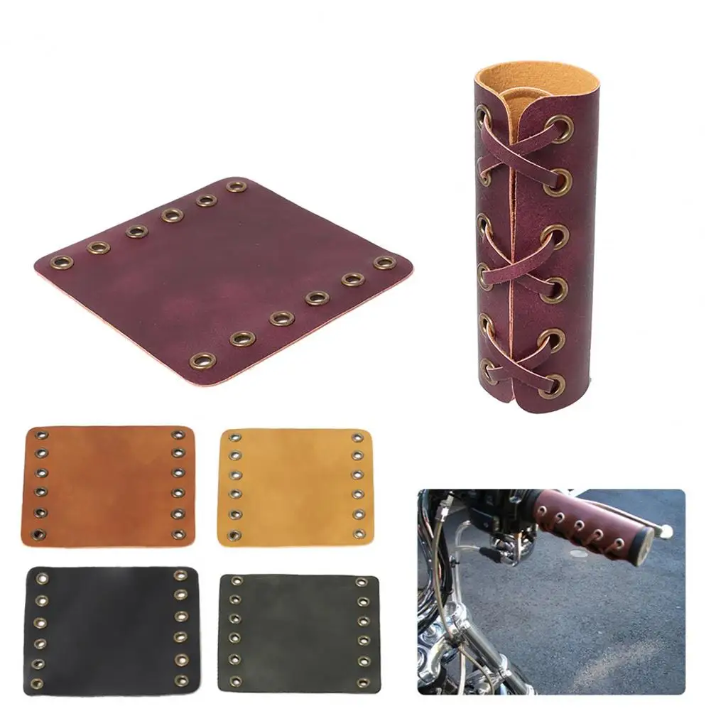 Retro Wraps Motorbike Handlebar Heavy Duty Sweat-absorbing High-quality Right Left Faux Leather Handlebar Cover
Retro Wraps Motorbike Handlebar Heavy Duty Sweat-absorbing High-quality Right Left Faux Leather Handlebar Cover
