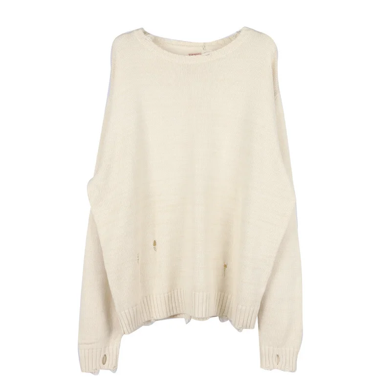 Arms KAPITAL Smiling Faces Broken Hole Knitwear For Men And Women Round Neck Pullover
Arms KAPITAL Smiling Faces Broken Hole Knitwear For Men And Women Round Neck Pullover