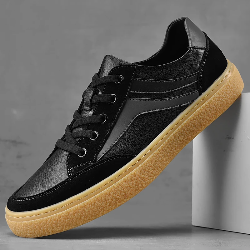 2022 Hot Sale Men Fashion Shoes Genuine Leather Man Casual Sneakers Comfortable Walking Shoes Mens Popular Youth Casual Shoe
2022 Hot Sale Men Fashion Shoes Genuine Leather Man Casual Sneakers Comfortable Walking Shoes Mens Popular Youth Casual Shoe