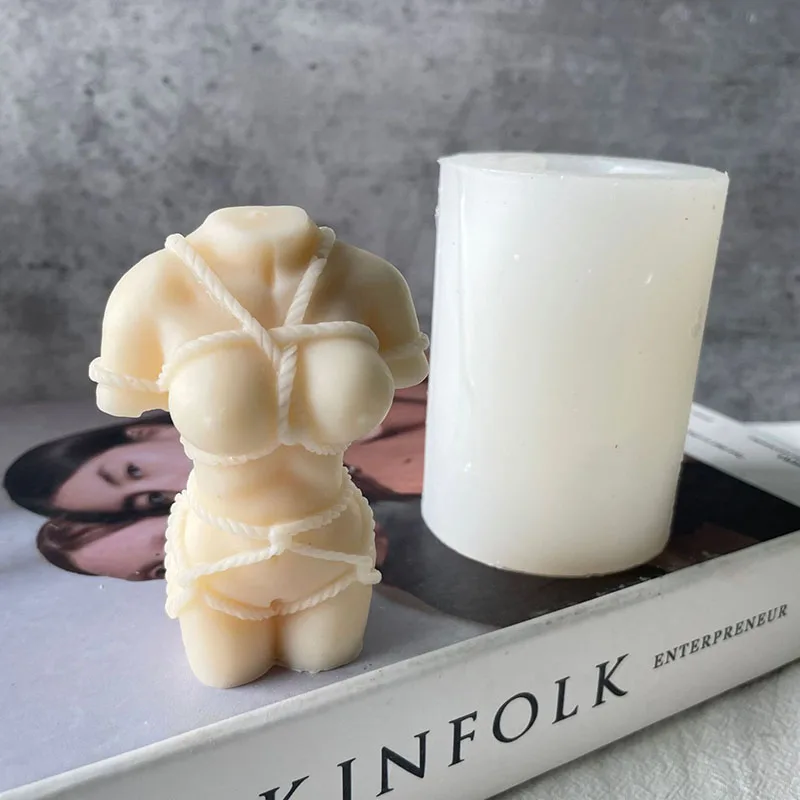 Woman Bady Shape Candle Mold DIY Handmade Soap Plaster Resin Ornaments Silicone Aromatherapy Candle Mould Home Decor
Woman Bady Shape Candle Mold DIY Handmade Soap Plaster Resin Ornaments Silicone Aromatherapy Candle Mould Home Decor