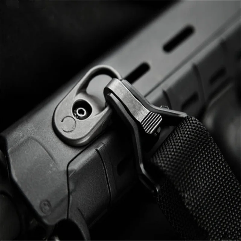 Tactical Swivel Mount Adapter Strap Loop Sling Attachment Adapter Point Rope Tactical Strap MS2 MS3 Sling Swivel Steel Mount
Tactical Swivel Mount Adapter Strap Loop Sling Attachment Adapter Point Rope Tactical Strap MS2 MS3 Sling Swivel Steel Mount