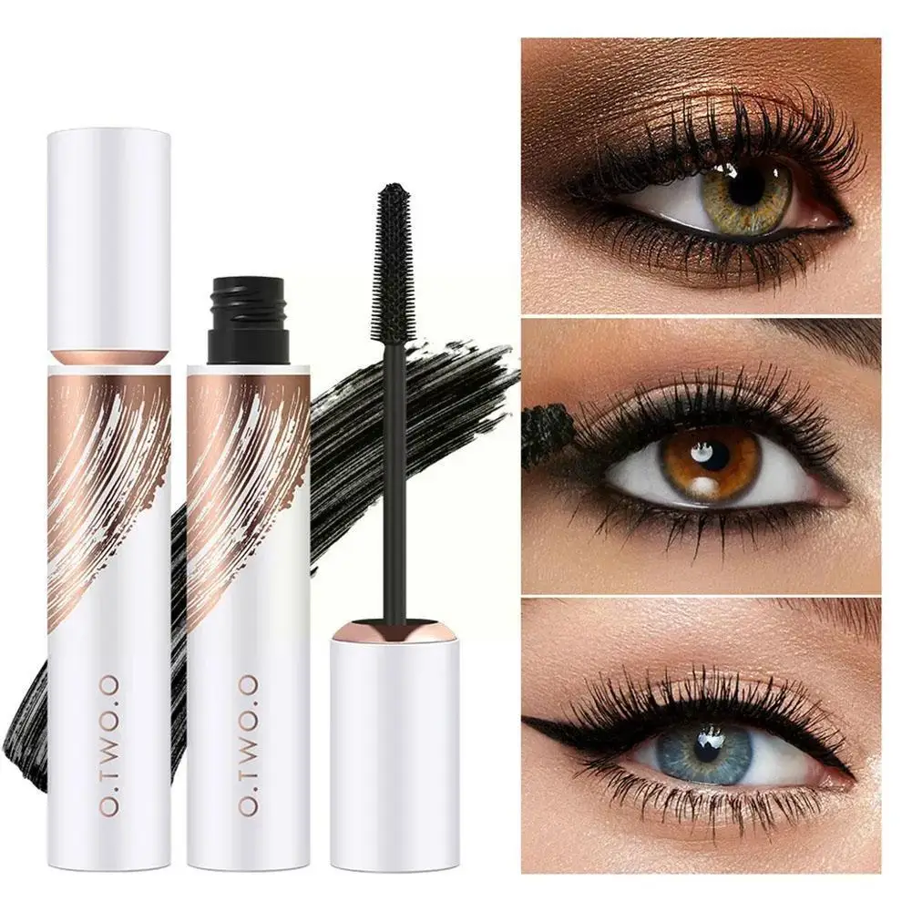 Ultra-Fine Eyelashes Mascara Long 4D Silk Fiber Waterproof Mascara Beauty Cosmetics Long-wearing Curling Makeup Eye Q0C3
Ultra-Fine Eyelashes Mascara Long 4D Silk Fiber Waterproof Mascara Beauty Cosmetics Long-wearing Curling Makeup Eye Q0C3