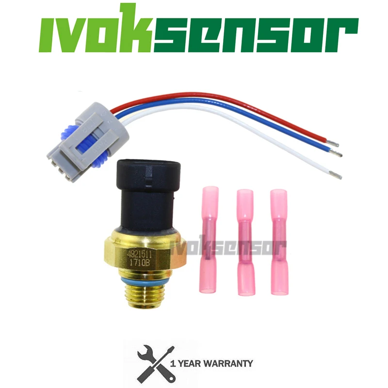 With Plug New OEM Engine Oil Pressure Sensor Switch Fits For Cummins N14 M11 ISX L10 Dodge Ram 2500 Ram 3500
With Plug New OEM Engine Oil Pressure Sensor Switch Fits For Cummins N14 M11 ISX L10 Dodge Ram 2500 Ram 3500
