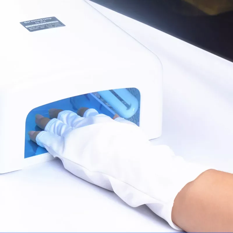 2022New 1 Pair UV Protection Glove Nail Art Gel Anti UV Glove UV LED Lamp Nail Dryer Light Radiation Protection Nail Art Tool
2022New 1 Pair UV Protection Glove Nail Art Gel Anti UV Glove UV LED Lamp Nail Dryer Light Radiation Protection Nail Art Tool