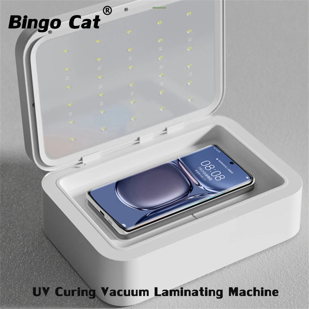 Multifunctional Intelligent UV Curing Vacuum and Hydrogel Film Laminator Machine for Laminating and Curing of UV Soft Film
Multifunctional Intelligent UV Curing Vacuum and Hydrogel Film Laminator Machine for Laminating and Curing of UV Soft Film